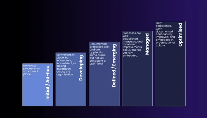 AI Readiness Maturity Levels